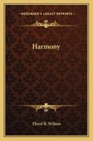 Harmony 1425339697 Book Cover
