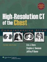 High-Resolution Ct of the Chest: Comprehensive Atlas 0781720370 Book Cover
