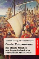 Gesta Romanorum: Das �lteste M�rchen- und Legendenbuch des christlichen Mittelalters 3743730111 Book Cover