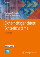 Sicherheitsgerichtete Echtzeitsysteme (VDI-Buch) 3662563681 Book Cover