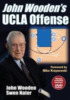 John Wooden's UCLA Offense: Special Book/DVD Package 0736061800 Book Cover