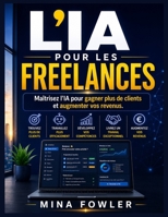 L'IA pour les freelances: Maîtrisez l'IA pour gagner plus de clients et augmenter vos revenus. (French Edition) B0H6TJ65LF Book Cover