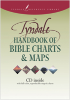 Tyndale Handbook of Bible Charts & Maps (The Tyndale Reference Library) 0842335528 Book Cover