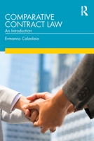 Comparative Contract Law: An Introduction 1032170530 Book Cover