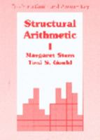 Structural Arithmetic I: Teacher's Guide and Answer Key 0977913201 Book Cover
