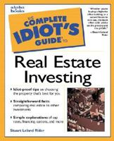 Complete Idiot's Guide to Real Estate Investing 0028639766 Book Cover