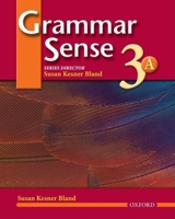 Grammar Sense 3: Student Book 3 Volume A (Grammar Sense) 0194366251 Book Cover