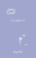 It Is What It Is: Poems and That B0CD111X62 Book Cover