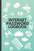 Internet Password Logbook: Organizer / Notebook with Alphabetical Tabs (6 X 9) 165644917X Book Cover