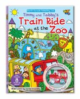 Track Jigsaw Book - Timmy and Tabby's Train Ride at the Zoo 0755405145 Book Cover