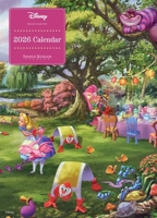 Disney Dreams Collection by Thomas Kinkade Studios 2026 Engagement Calendar 1524896748 Book Cover