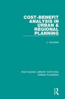 Cost-Benefit Analysis in Urban & Regional Planning 1138494542 Book Cover