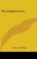 English Lyric, The 1163285994 Book Cover