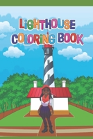 Lighthouse Coloring Book B0BYRKLNK2 Book Cover