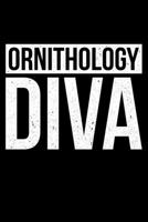 Ornithology Diva: Lined A5 Notebook for Ornithologist 1708092161 Book Cover