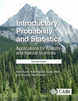 Introductory Probability and Statistics: Applications for Forestry and Natural Sciences 1789243300 Book Cover