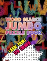Word Search Jumbo Puzzle Book: Wordsearch Book For Adults 2020 : Word Search Books For Grandad : Big Wordsearch Books For Adults : Word Search For ... Letras Ingles : Wordsearch Activity Book B08PJJS355 Book Cover