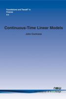 Continuous-Time Linear Models 160198586X Book Cover