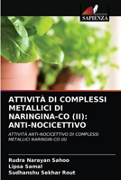 Attività Di Complessi Metallici Di Naringina-Co (II): Anti-Nocicettivo 6203331317 Book Cover