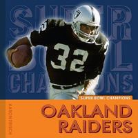 Oakland Raiders (Super Bowl Champions) 158341388X Book Cover