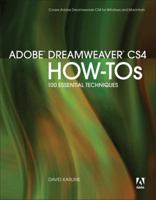 Adobe Dreamweaver CS4 How-Tos 0321562895 Book Cover