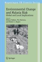 Environmental Change and Malaria Risk: Global and Local Implications 140203928X Book Cover