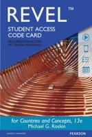 Revel for Countries and Concepts: Politics, Geography, Culture -- Access Card 0133974871 Book Cover
