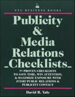 Publicity & Media Relations Checklists 0844232181 Book Cover