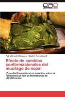 Efecto de Cambios Conformacionales del Mucilago de Nopal 3659036986 Book Cover