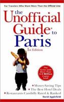 The Unofficial Guide? to Paris 0028630955 Book Cover