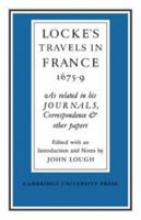 Lockes Travels 0521056004 Book Cover