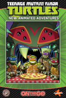 Teenage Mutant Ninja Turtles: New Animated Adventures--On the Go B0HGKSXXJT Book Cover