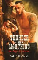 Thunder and Lightning: Im Auge des Sturms 1976563135 Book Cover