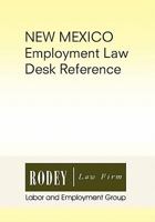 New Mexico Employment Law Desk Reference 1453527508 Book Cover
