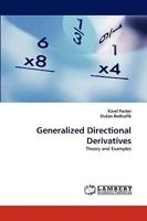 Generalized Directional Derivatives: Theory and Examples 3838380258 Book Cover