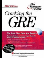 Cracking the GRE, 2002 Edition (Cracking the Gre) 0375756256 Book Cover