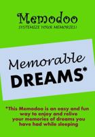 Memodoo Memorable Dreams 193923512X Book Cover