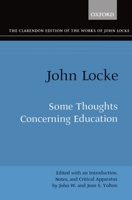 Some Thoughts Concerning Education 1512065102 Book Cover