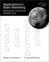 Applications in Basic Marketing: Clippings From the Popular Business Press 2005-2006 Edition 0075610310 Book Cover