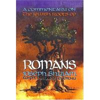 A Commentary on the Jewish Roots of Romans 1880226693 Book Cover