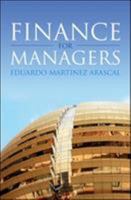 Finance for Managers 0077140079 Book Cover