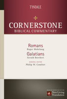 Cornerstone Biblical Commentary: Romans, Galatians 0842383425 Book Cover