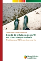 Estudo da influência dos ARC em concretos permeáveis 6202187085 Book Cover