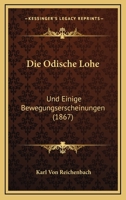 Die Odische Lohe 3744654931 Book Cover