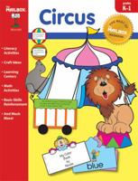 The Best of THE MAILBOX Theme Series: Circus (Grs. K-1) 1562347438 Book Cover