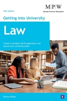 Law: Create a standout UCAS application and secure your university place 1911724916 Book Cover