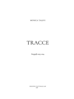 Monografia TRACCE (Italian Edition) B0H7YCQ9TP Book Cover