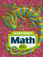 Harcourt Math 0153207507 Book Cover