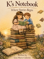 K's Notebook: Where Stories Begin 1662975597 Book Cover