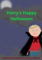 Harry's Happy Halloween B09DN1FKLG Book Cover